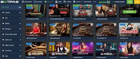Betpas casino download